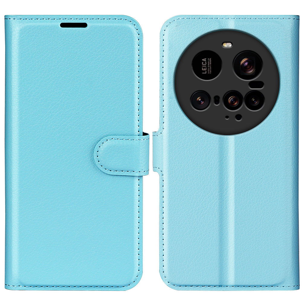 Xiaomi 15 Ultra Pu Wallet Case [Lightblue]