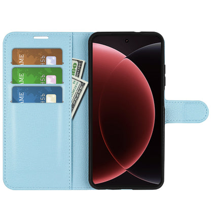 Xiaomi 15 Ultra Pu Wallet Case [Lightblue]