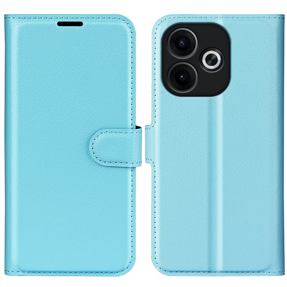 Oppo A5 Pro 5G Pu Wallet Case [Lightblue]