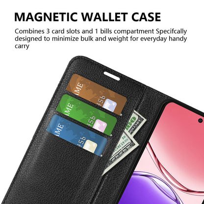 Oppo A5 Pro 5G Pu Wallet Case [Lightblue]