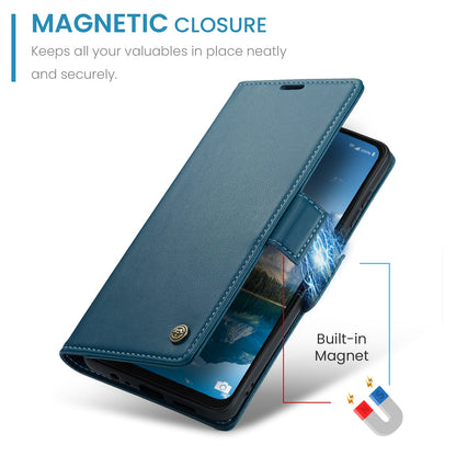Samsung Galaxy A07 Pu Wallet Case [Navy]