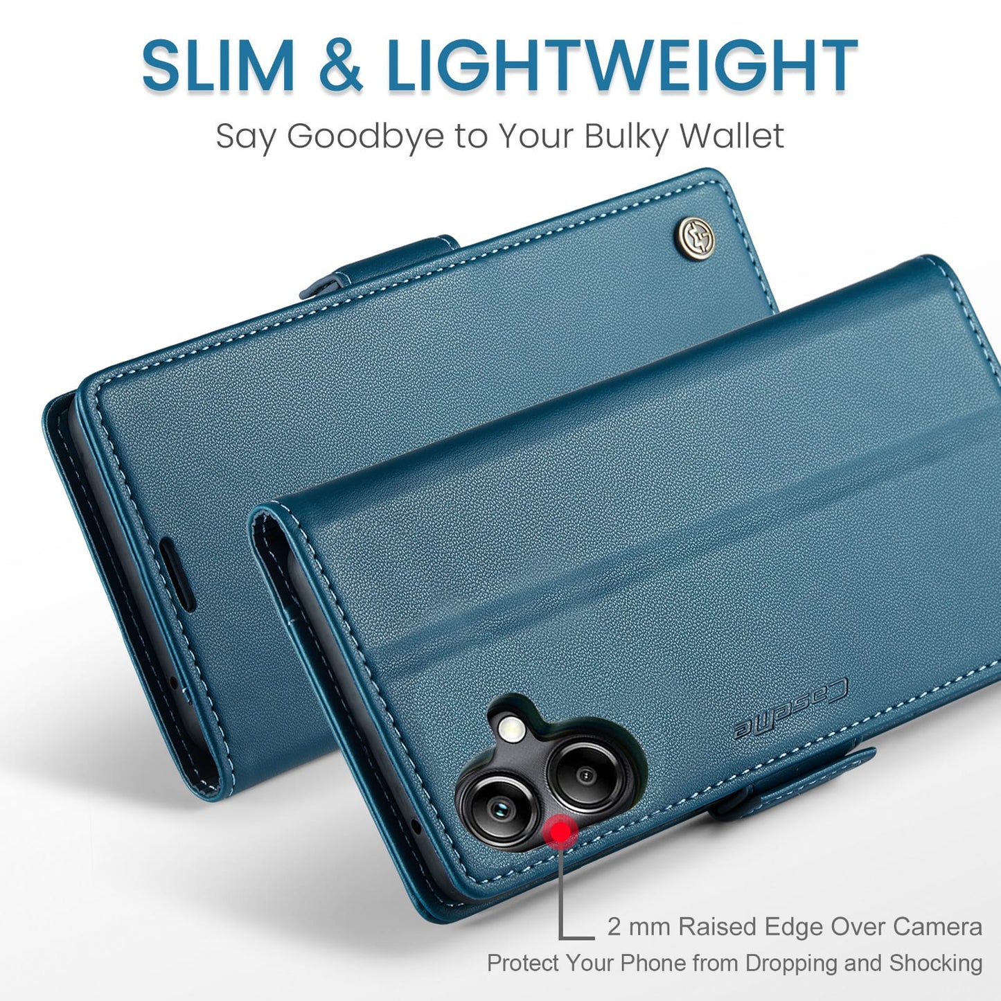 Samsung Galaxy A07 Pu Wallet Case [Navy]