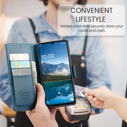Samsung Galaxy A07 Pu Wallet Case [Navy]