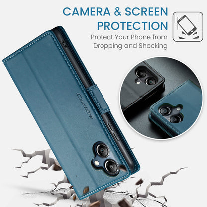 Samsung Galaxy A07 Pu Wallet Case [Navy]