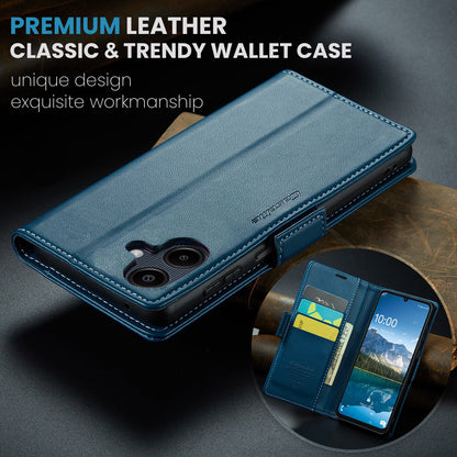 Samsung Galaxy A07 Pu Wallet Case [Navy]