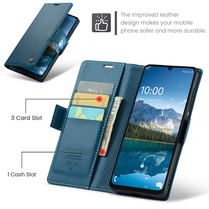 Samsung Galaxy A07 Pu Wallet Case [Navy]