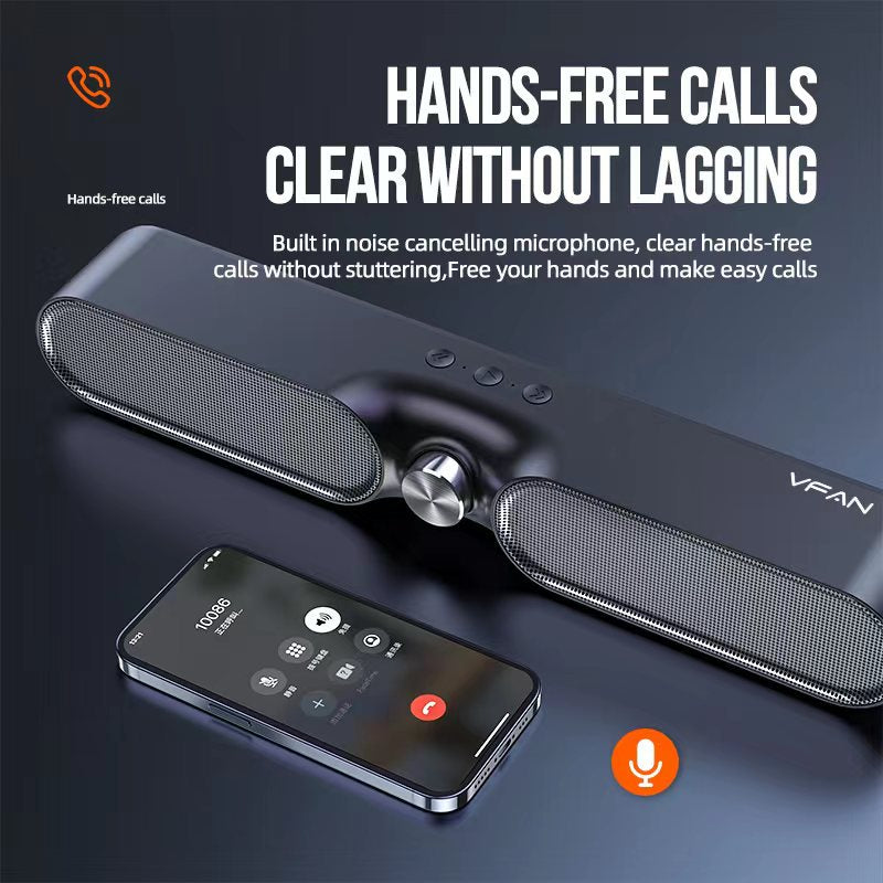 Vipfan 10W Bluetooth Sound Bar (Bs06)