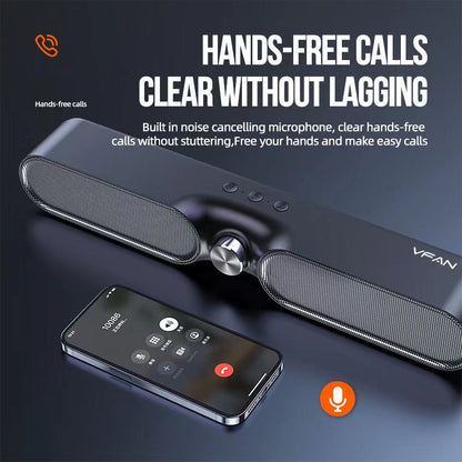 Vipfan 10W Bluetooth Sound Bar (Bs06)