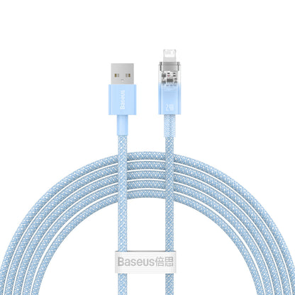 Usb-a To Lightning [Blue] [2m]