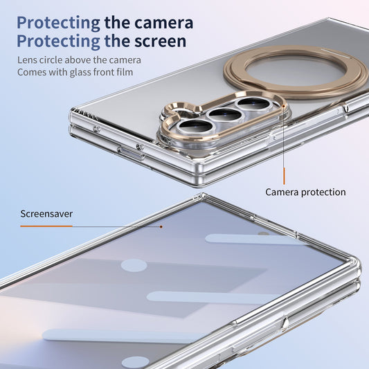 Galaxy Z Fold 7 Magsafe Stand Case [Gold]