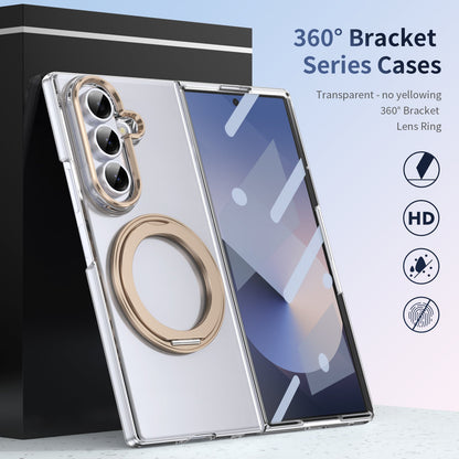 Galaxy Z Fold 7 Magsafe Stand Case [Gold]