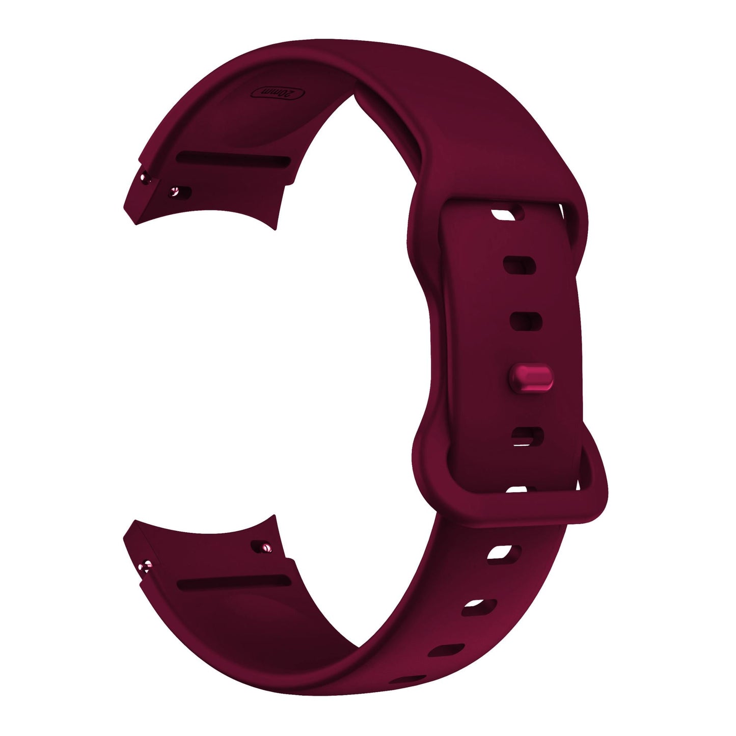 Samsung Galaxy Watch Fe 40mm Silicone Strap [Maroon]