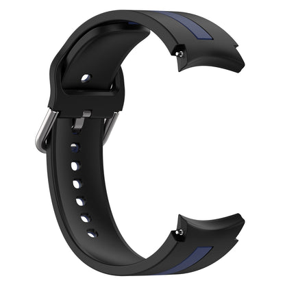 Samsung Galaxy Watch 7 44mm Silicone Strap [Black/Navy]