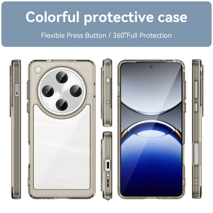 Oppo Find X8 Pro Soft Gel Case [Clear Grey]