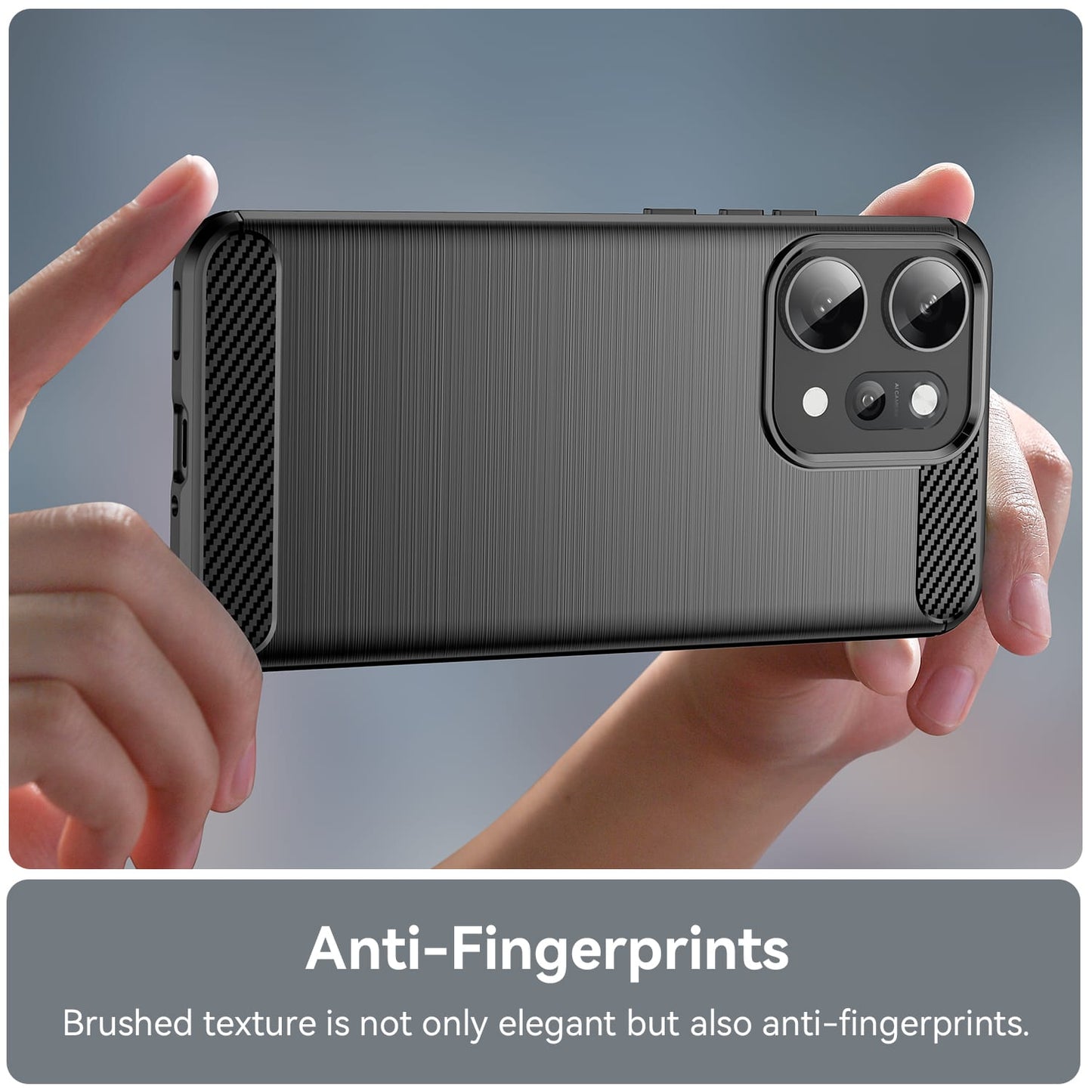 Oppo Reno 14 Pro 5g Carbon Fibre Case [Black]