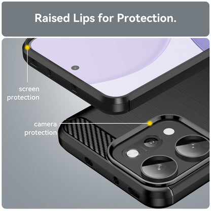 Oppo Reno 14 Pro 5g Carbon Fibre Case [Black]