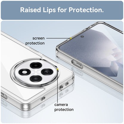 Oneplus 13R 5G Soft Gel Case [Clear]