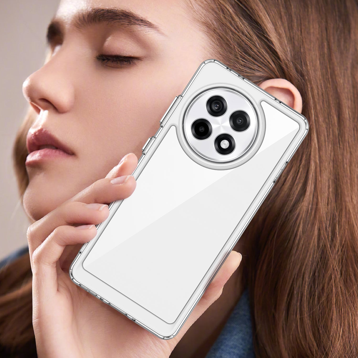 Oneplus 13R 5G Soft Gel Case [Clear]