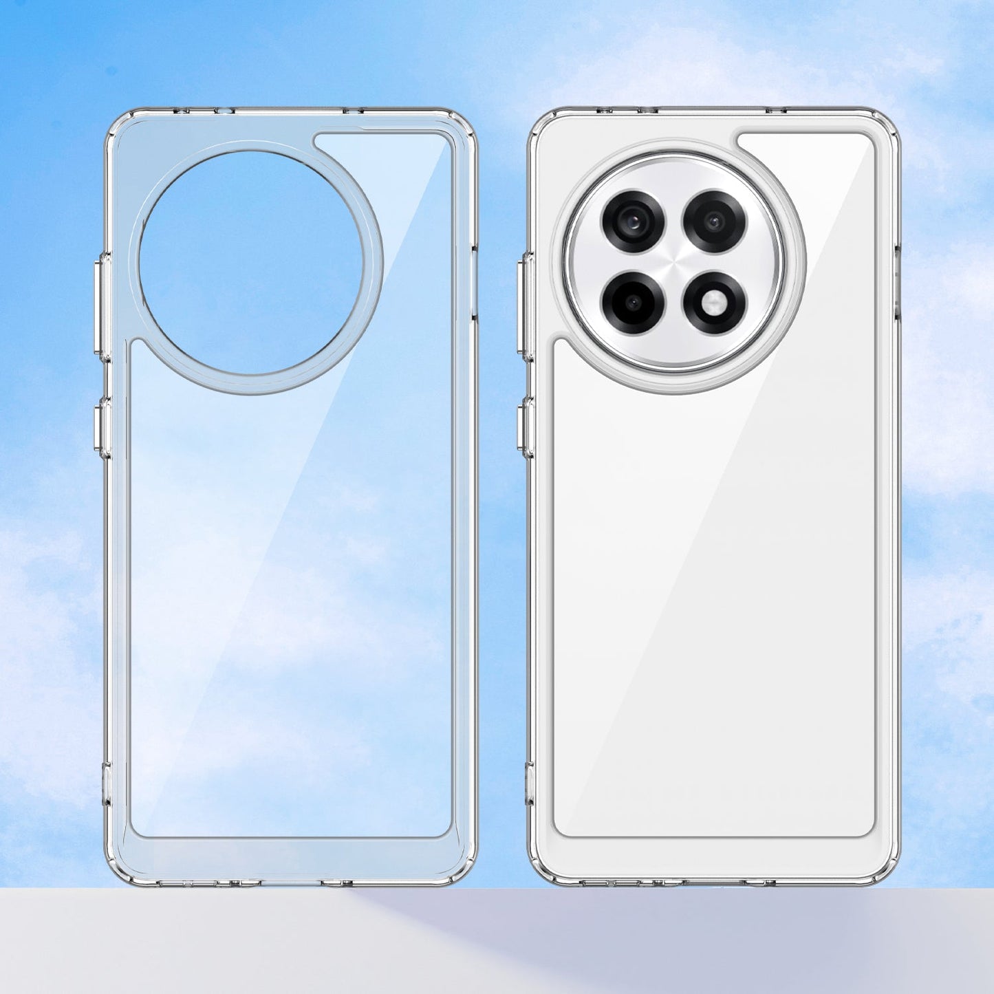 Oneplus 13R 5G Soft Gel Case [Clear]