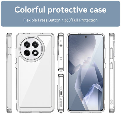 Oneplus 13R 5G Soft Gel Case [Clear]