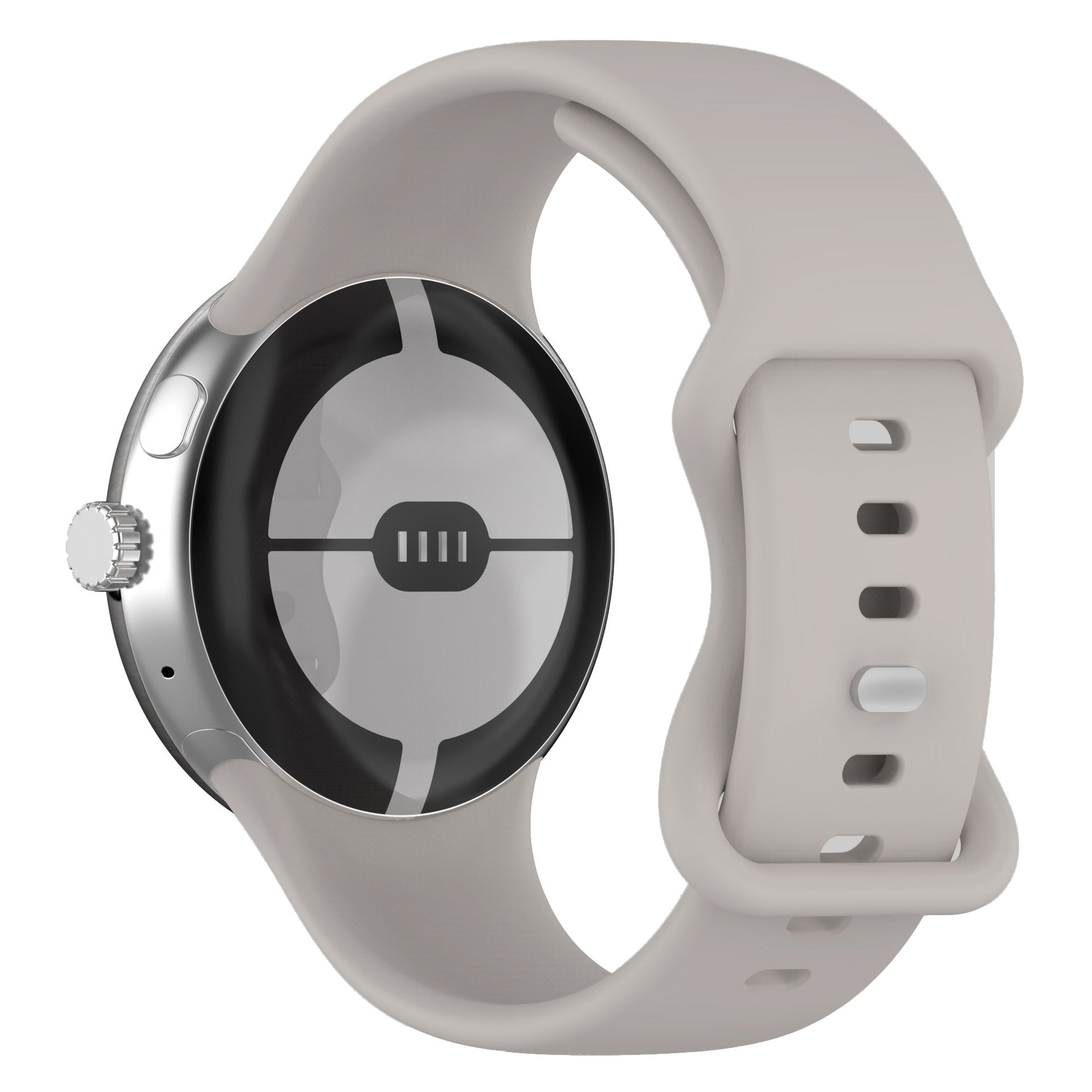 Google Pixel Watch 3 41Mm Silicone Strap [Ivory]