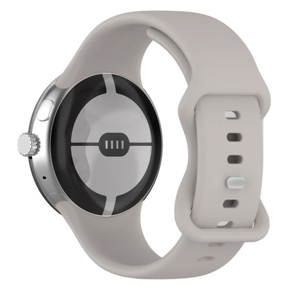 Google Pixel Watch 3 41Mm Silicone Strap [Ivory]