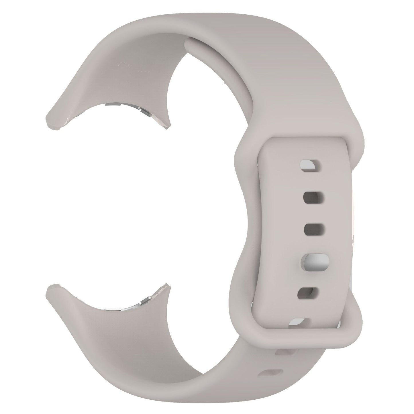 Google Pixel Watch 3 41Mm Silicone Strap [Ivory]