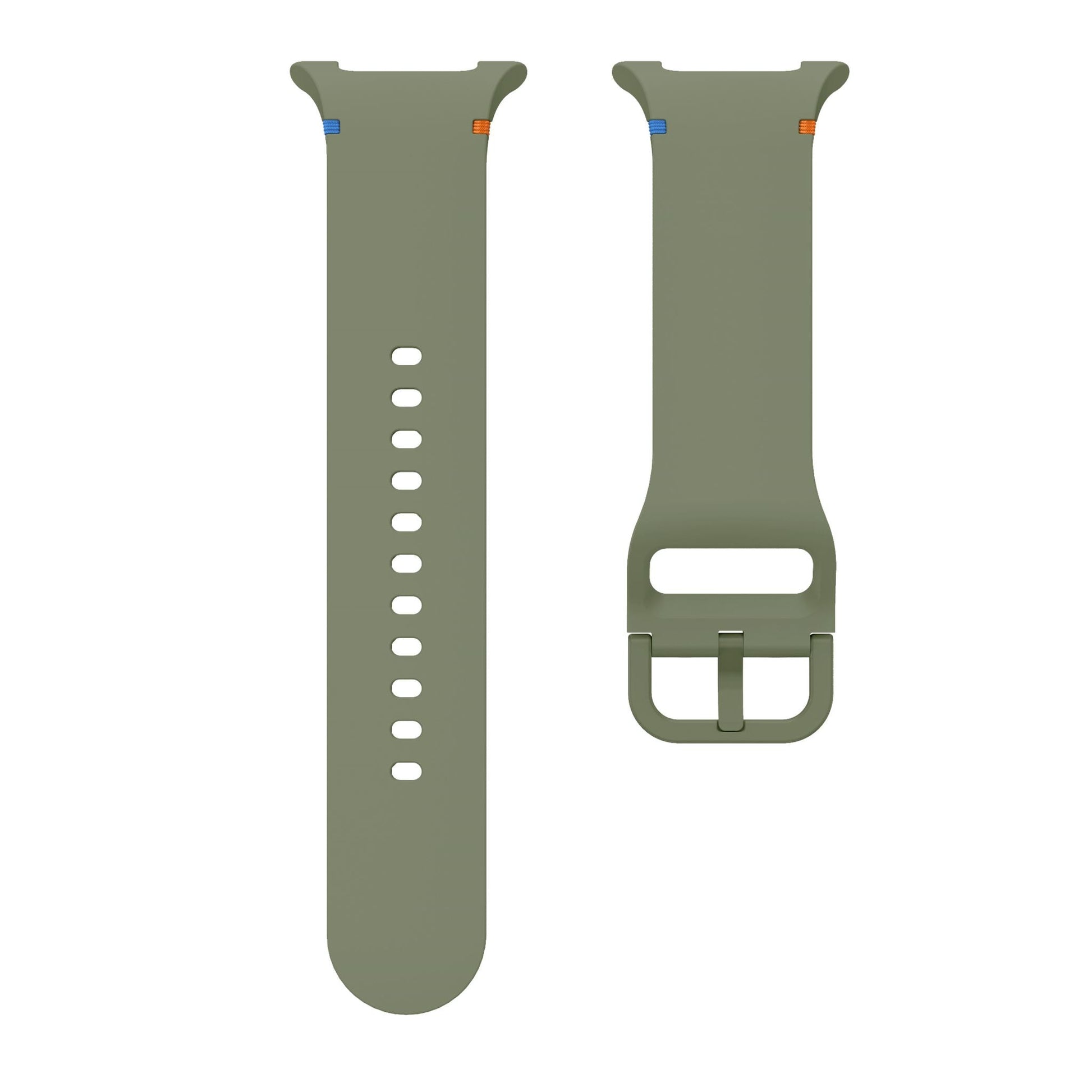 Samsung Galaxy Watch 8 Silicone Strap [Olive Green]