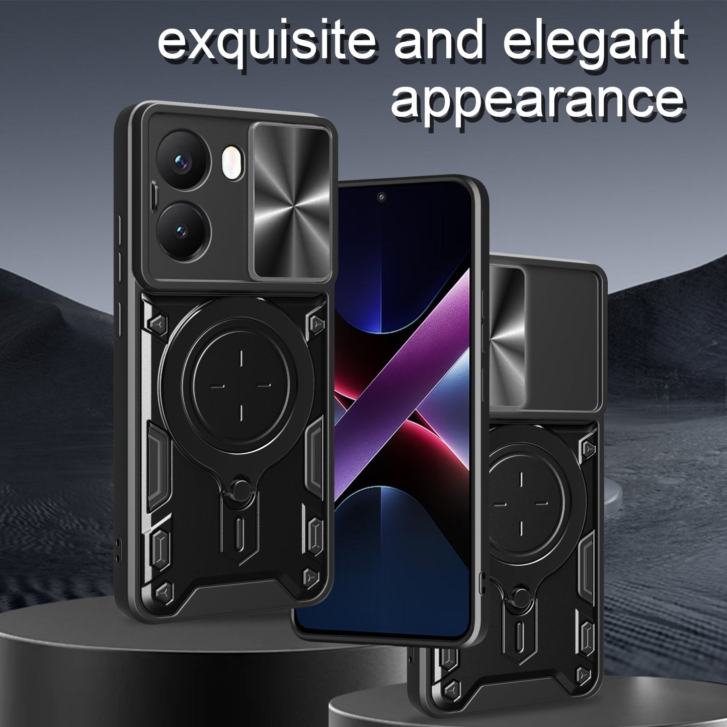 Xiaomi Poco X7 Pro Heavy Duty Case [Navy]