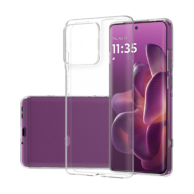 Moto Edge 60 Pro Soft Gel Case [Clear]
