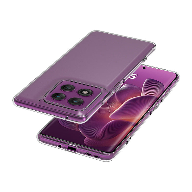 Moto Edge 60 Pro Soft Gel Case [Clear]