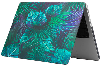 Macbook Pro 14" (M4, 2024) A3112 Designer Hard Case [Palmleaves]