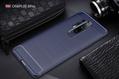 Oneplus 8 Pro Carbon Fibre Case [Navy]
