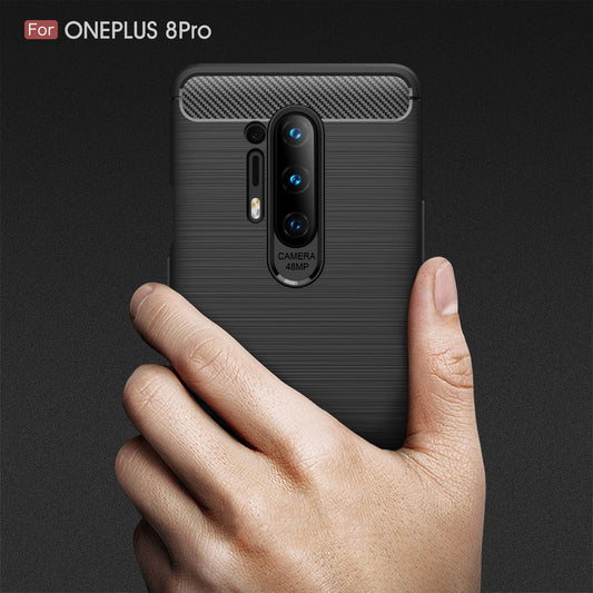 Oneplus 8 Pro Carbon Fibre Case [Navy]