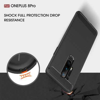 Oneplus 8 Pro Carbon Fibre Case [Navy]