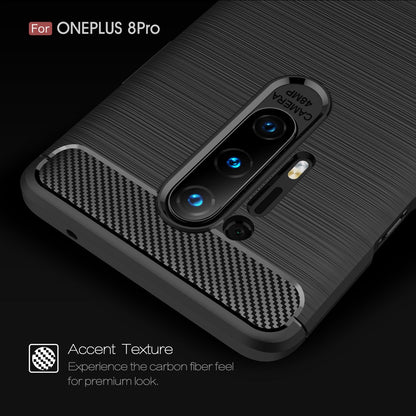 Oneplus 8 Pro Carbon Fibre Case [Navy]