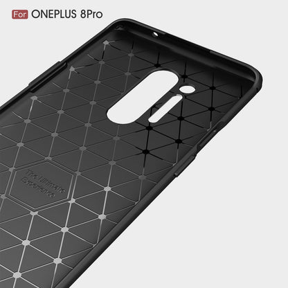 Oneplus 8 Pro Carbon Fibre Case [Navy]