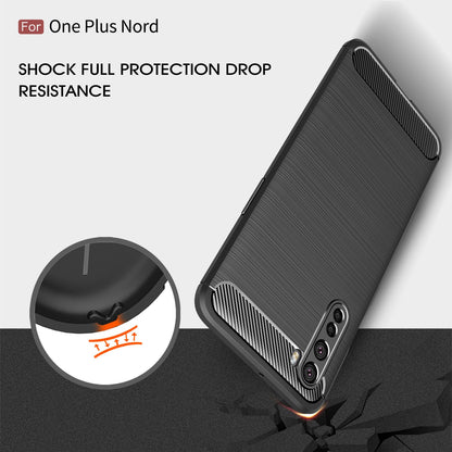 Oneplus Nord Carbon Fibre Case [Navy]