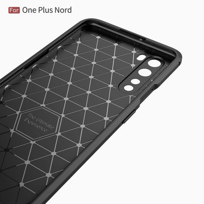 Oneplus Nord Carbon Fibre Case [Navy]