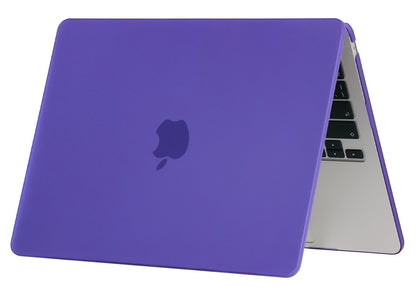 Macbook Air 15" (M4, 2025) A3241 Matte Hard Case [Purple]
