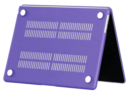Macbook Air 15" (M4, 2025) A3241 Matte Hard Case [Purple]
