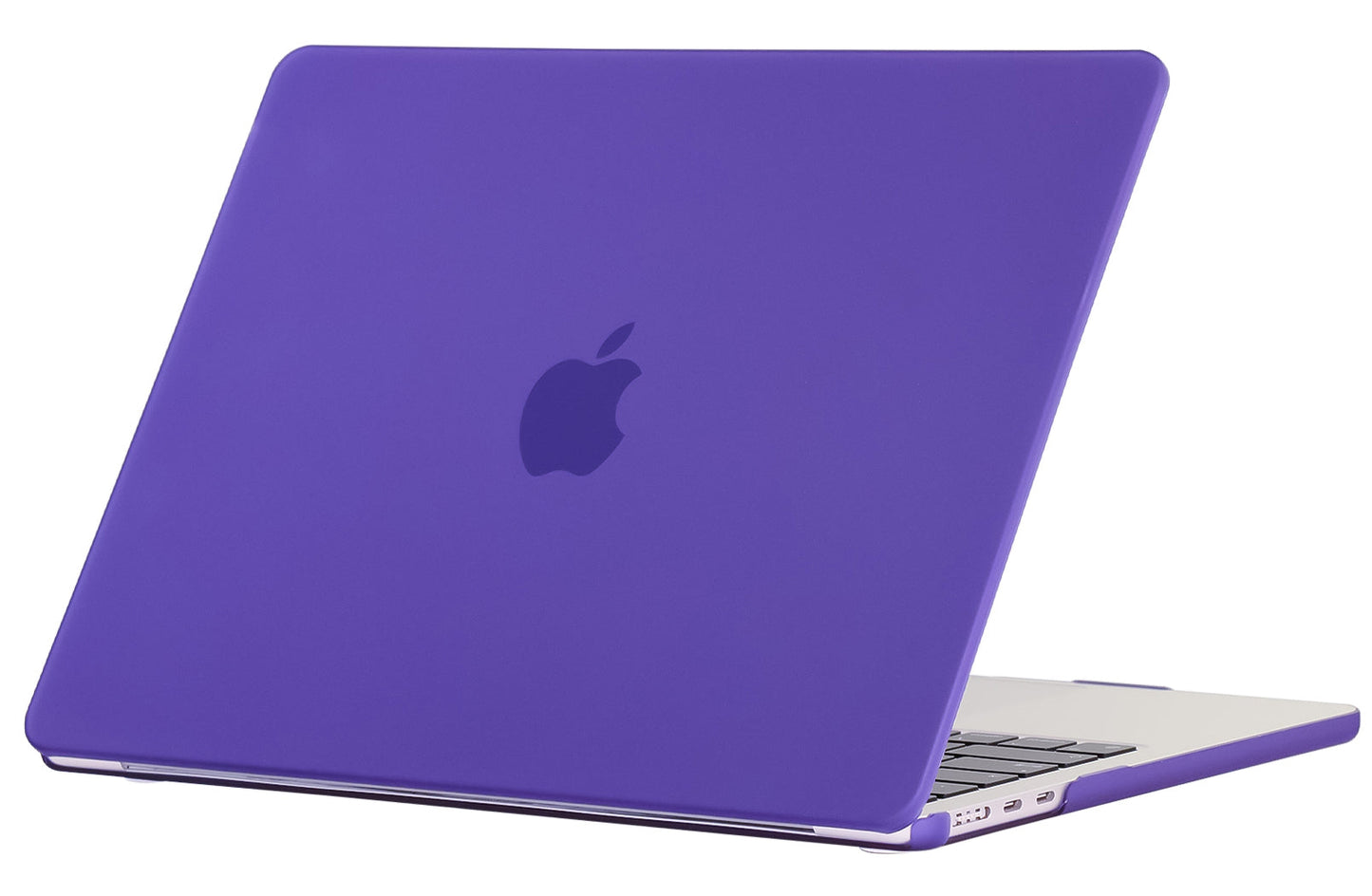 Macbook Air 15" (M4, 2025) A3241 Matte Hard Case [Purple]