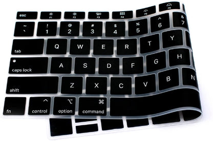 Macbook Air 13" (M4, 2025) A3240 Keyboard Cover [Black]