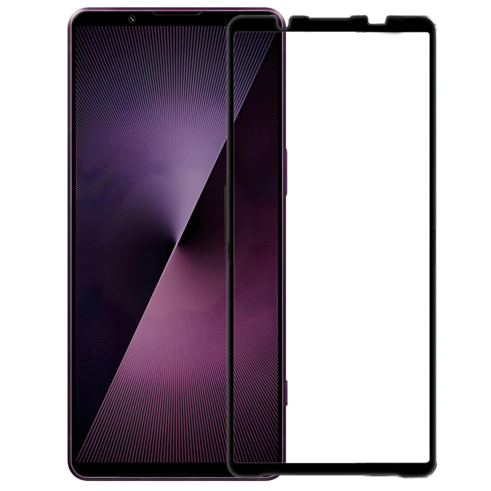 Sony Xperia 1 Vii Tempered Glass Screen Protector [Black]