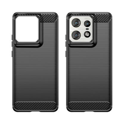 Moto Edge 50 Pro Carbon Fibre Case [Black]