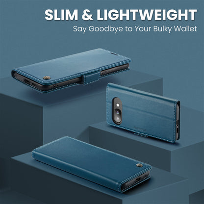Google Pixel 9A Pu Wallet Case [Navy]