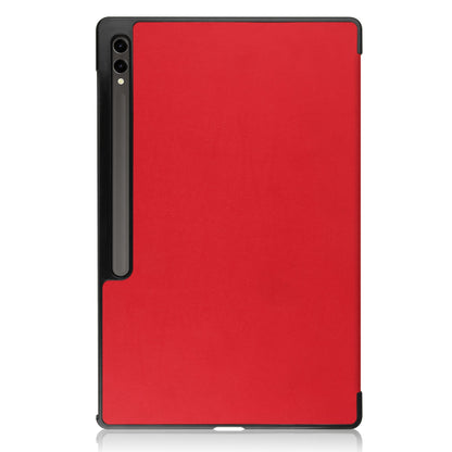 Galaxy Tab S10 Ultra X920 Tri-fold Pu Case [Red]