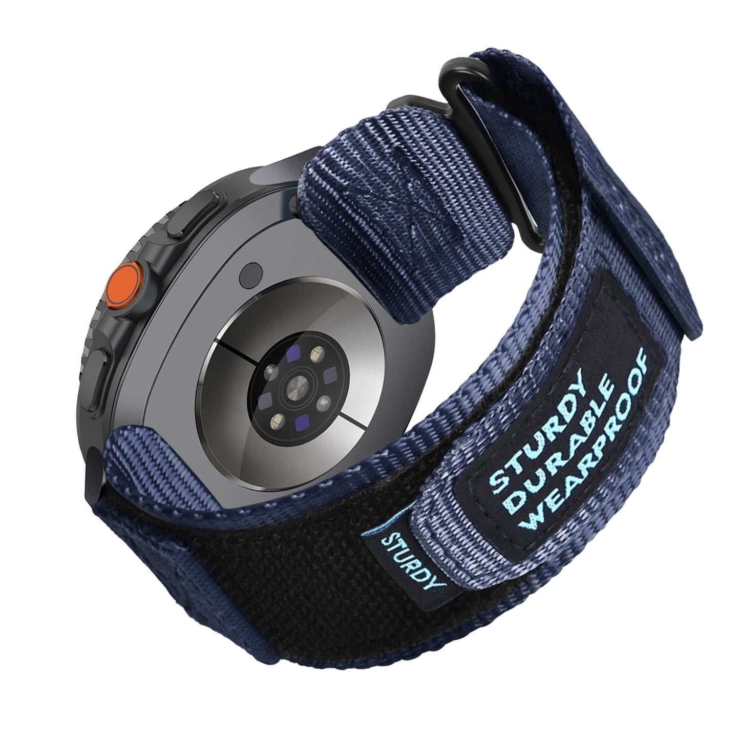 Samsung Galaxy Watch 8 Nylon Strap [Navy]