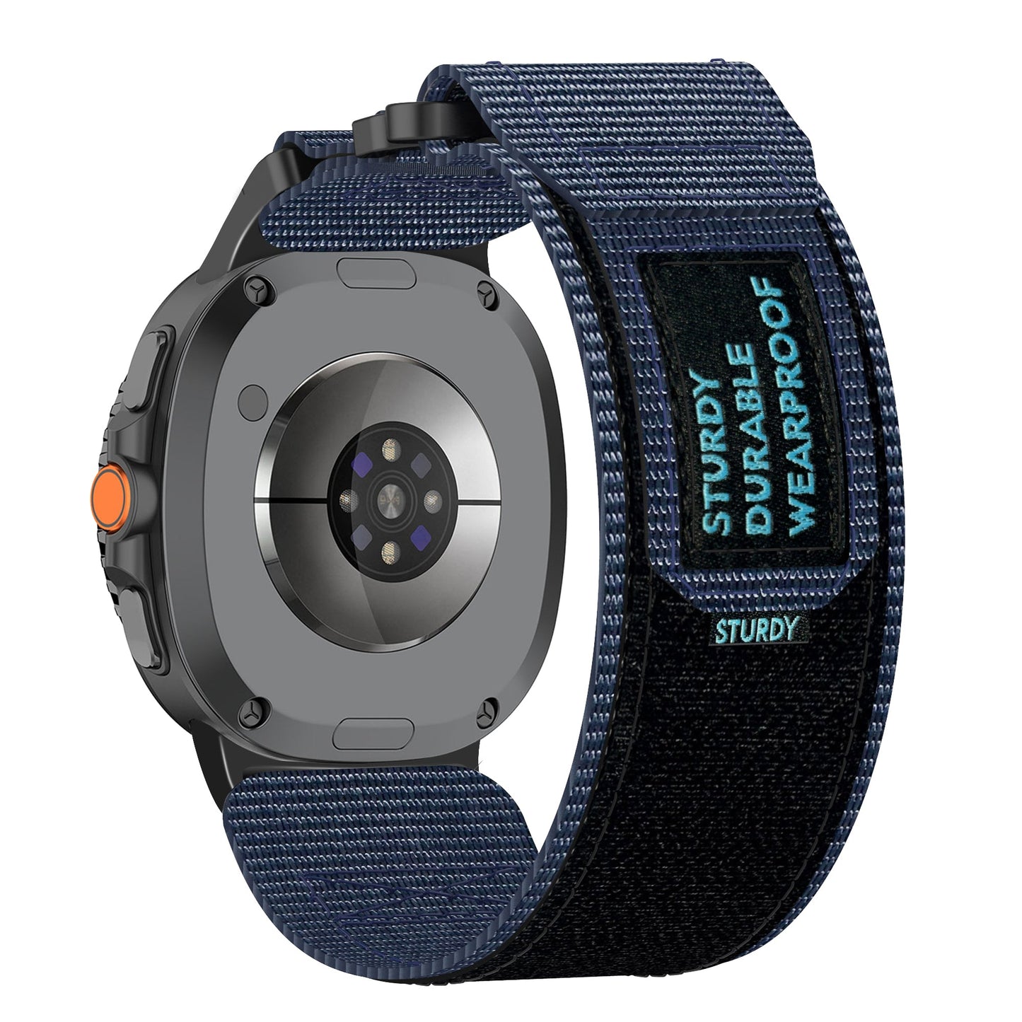 Samsung Galaxy Watch 8 Nylon Strap [Navy]