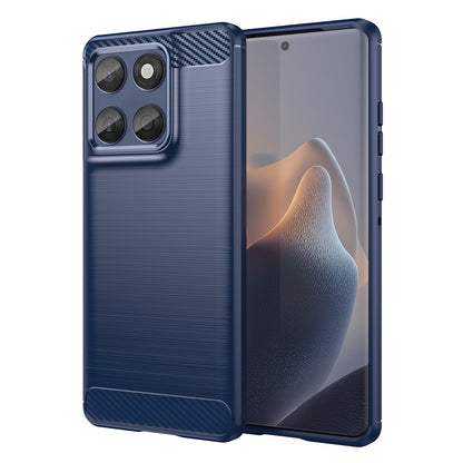 Moto Edge 60 Fusion Carbon Fibre Case [Navy]